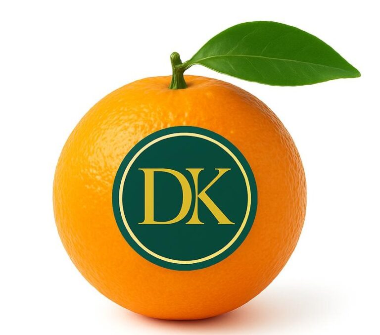 Naraja con el sticker de Dikots